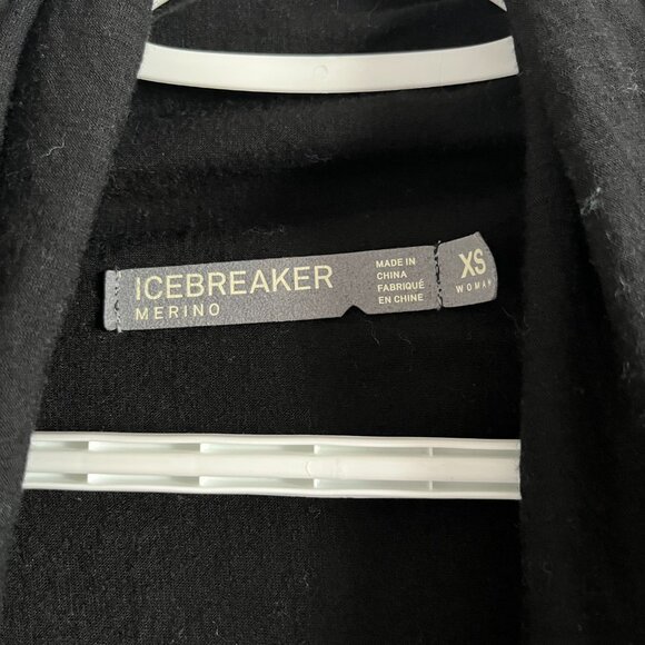 Icebreaker Sydney Wrap cardigan - Picture 2 of 4